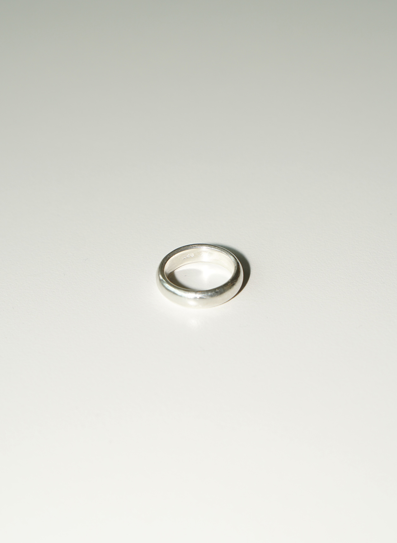 Basic bold Silver 925 Ring
