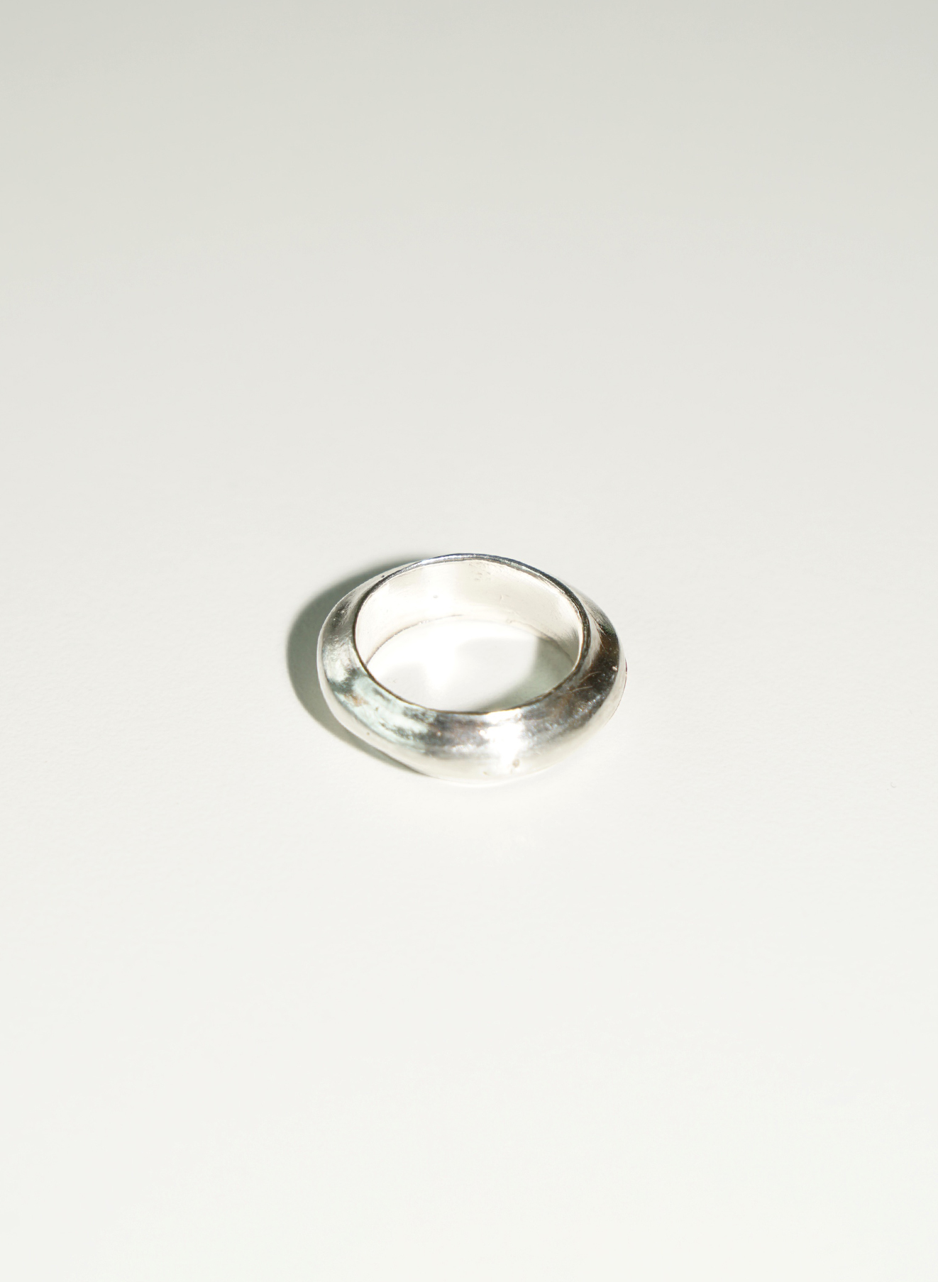 Round Hand Silver 925 Ring