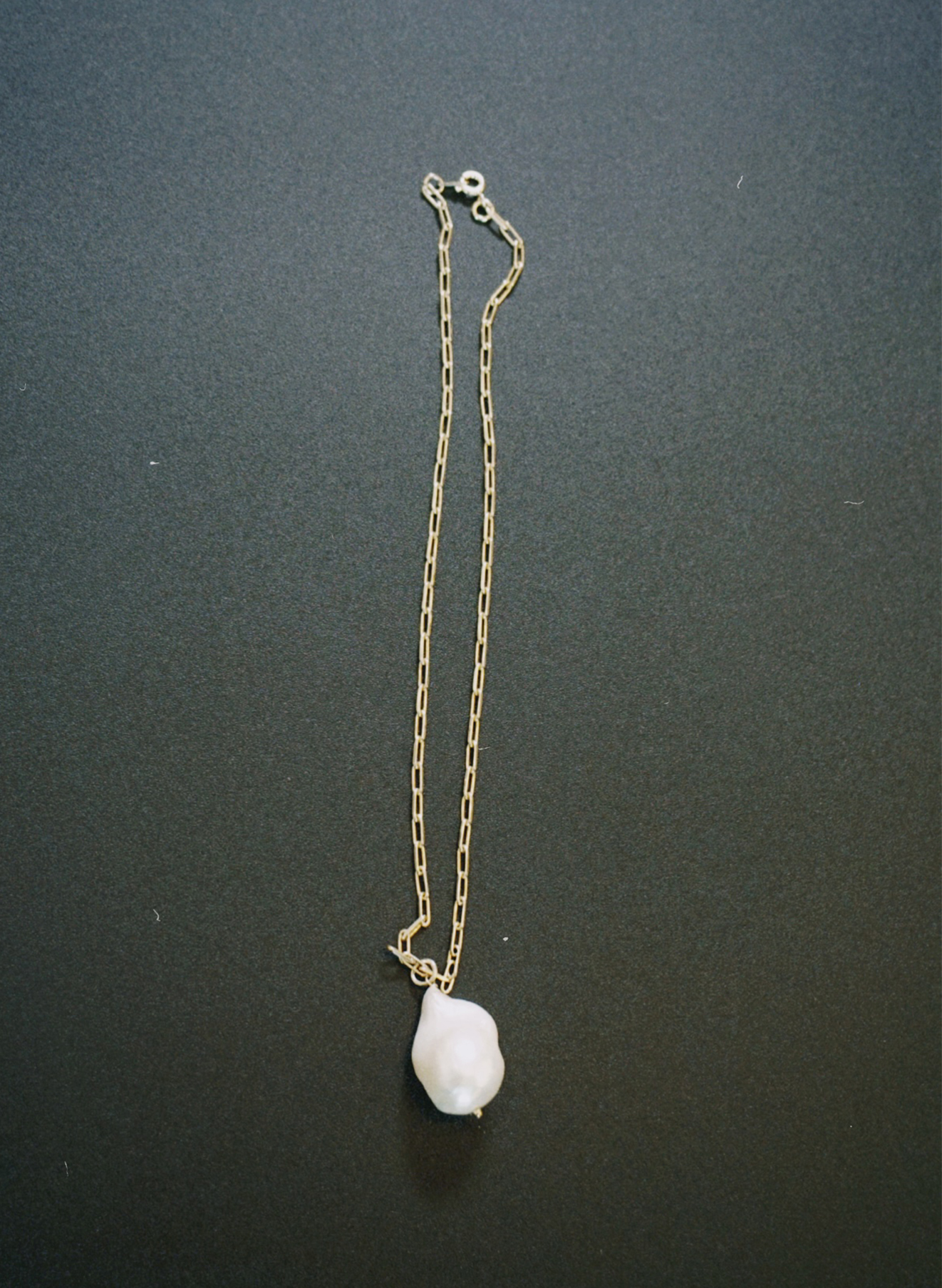 Freshwater Pearl Silver necklace
